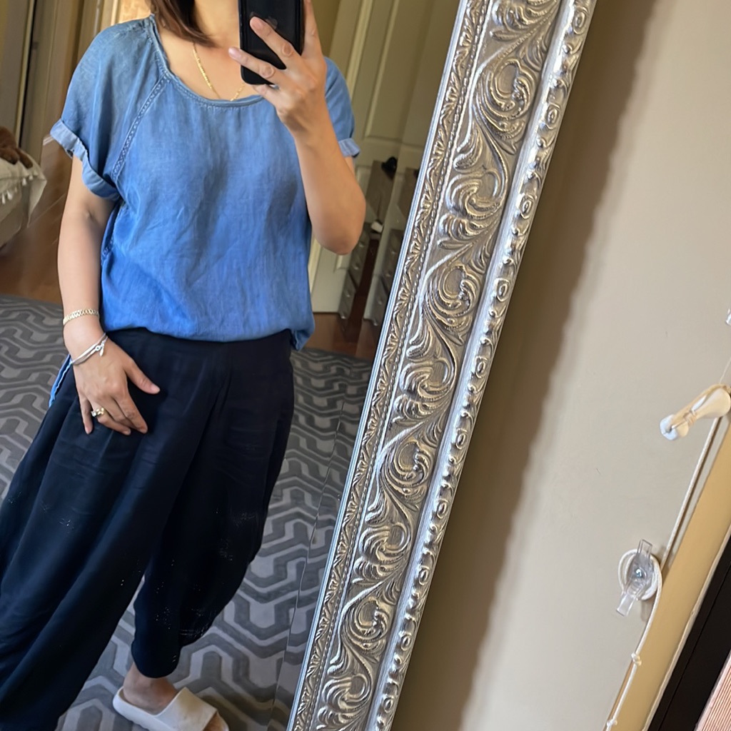 Cloth Stone Denim Top